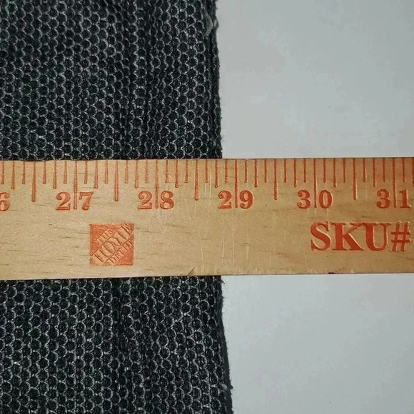 Orvis Men's Fleece Lined Quarter 1/4 Zip Pullover Sweater Gray Men' Size XLarge - Picture 12 of 12